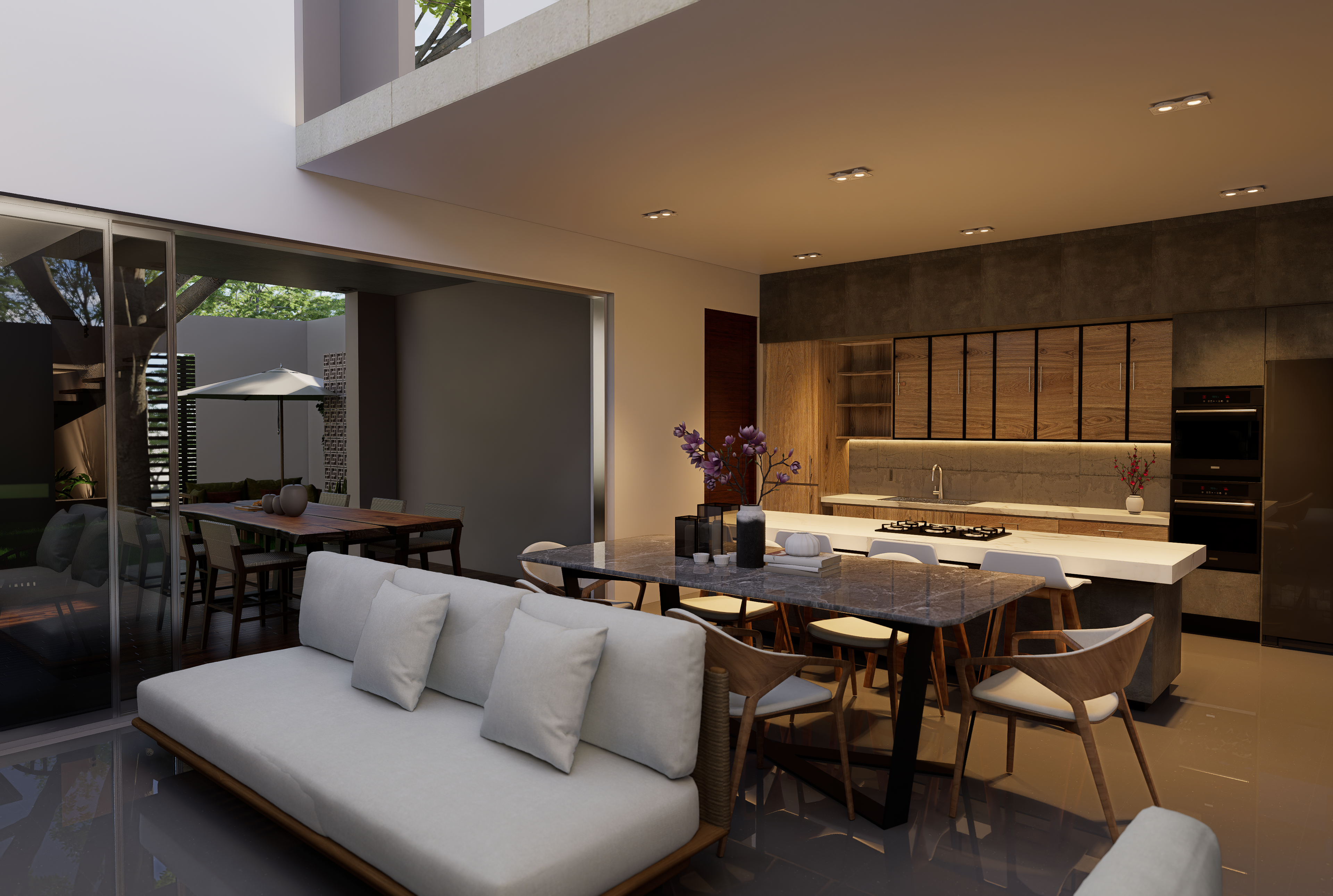 Casa Montiel Interior